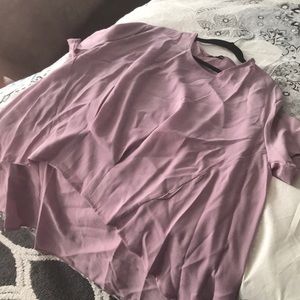 2X Purple Blouse